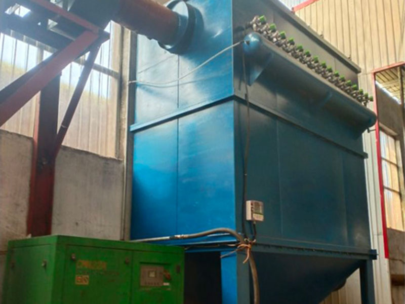 Pulse bag dust collector